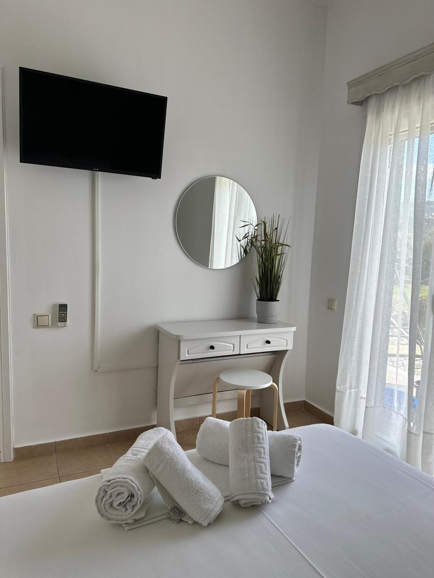 Voulas Apartments Stoúpa Chambre photo